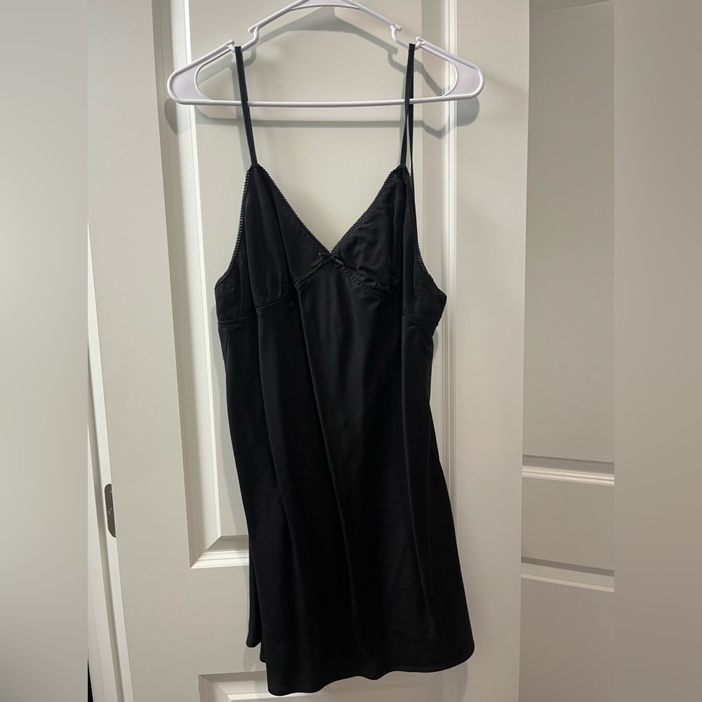 Zara Black Mini Dress
